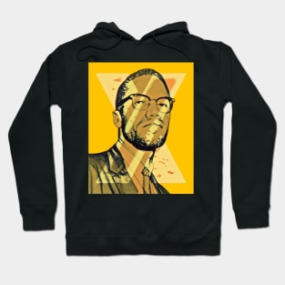 Malcolm X Yellow Hoodie